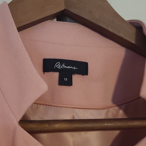 Reitman dusty rose blazer - Picture 2 of 3